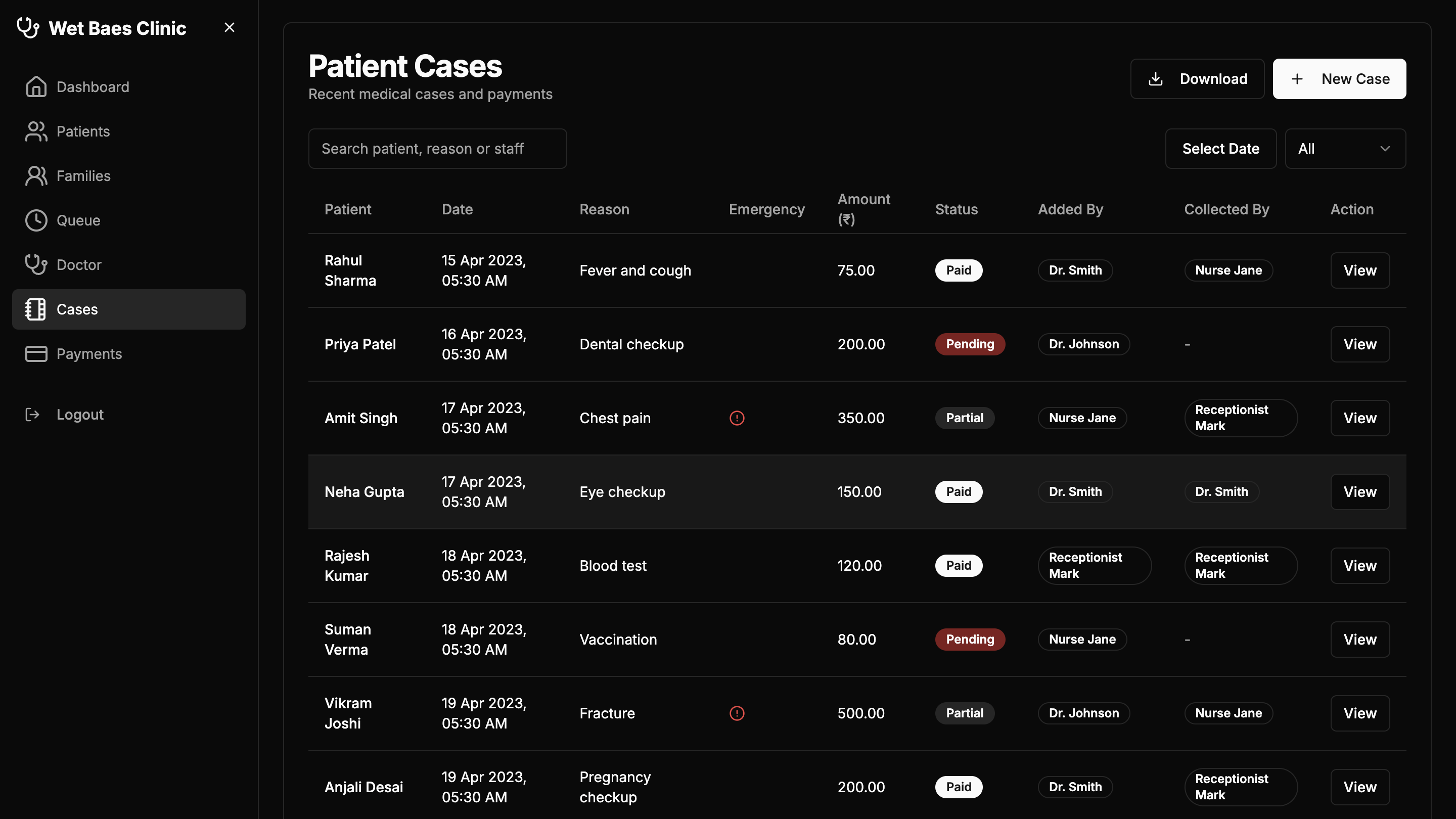 Case Management