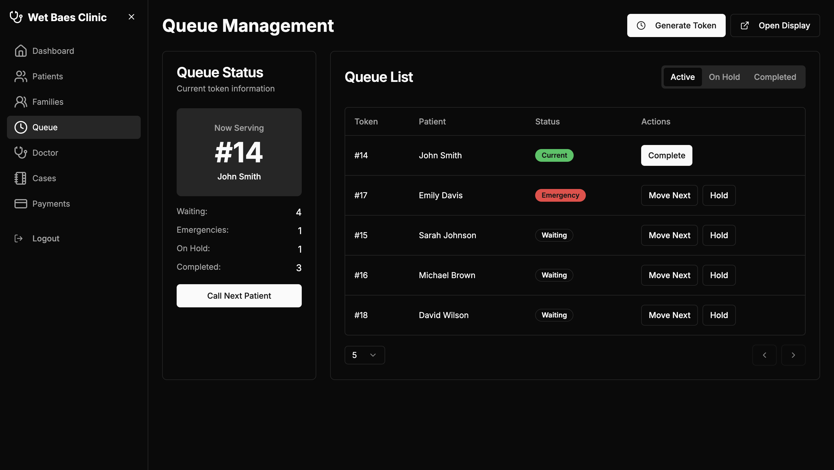 Queue Management